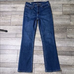 Calvin Klein High Rise Boot Cut Jeans